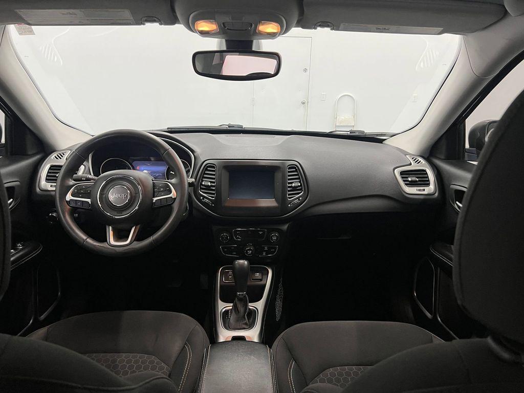 used 2018 Jeep Compass car, priced at $13,498