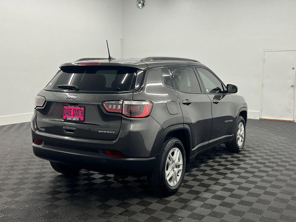 used 2018 Jeep Compass car, priced at $13,498