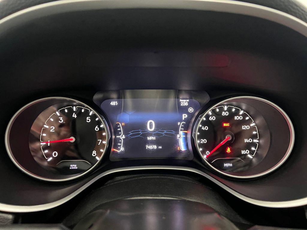 used 2018 Jeep Compass car, priced at $13,498