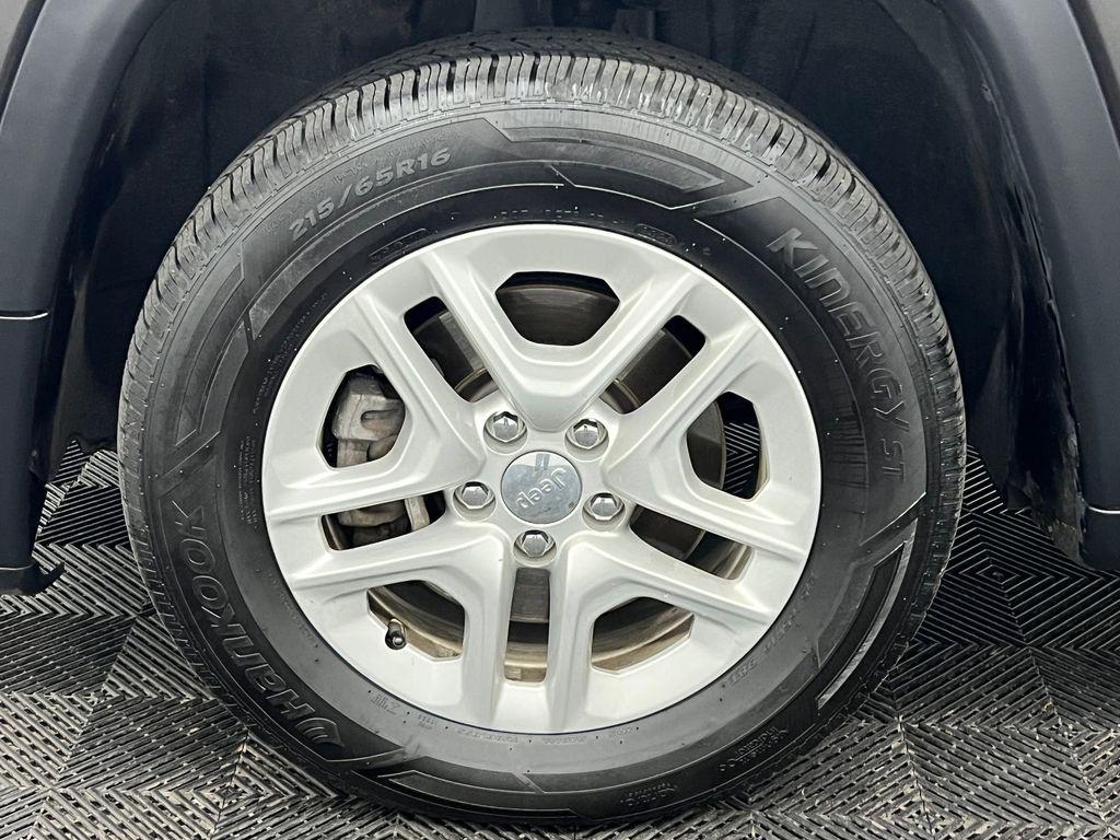 used 2018 Jeep Compass car, priced at $13,498