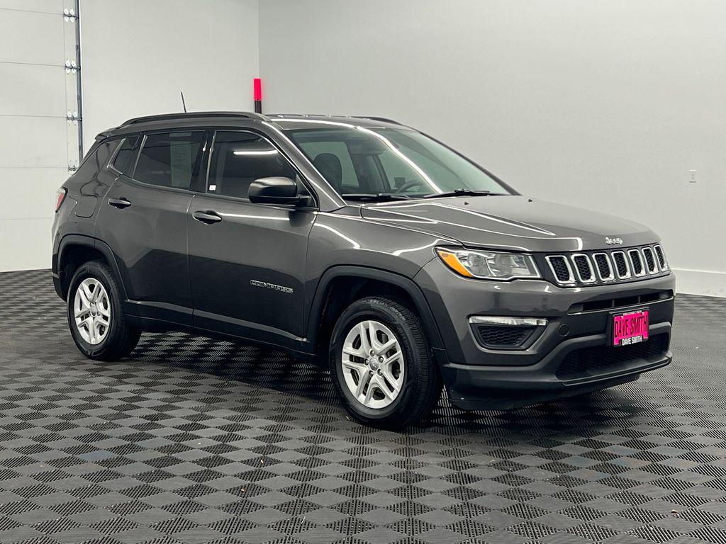 used 2018 Jeep Compass car, priced at $13,498