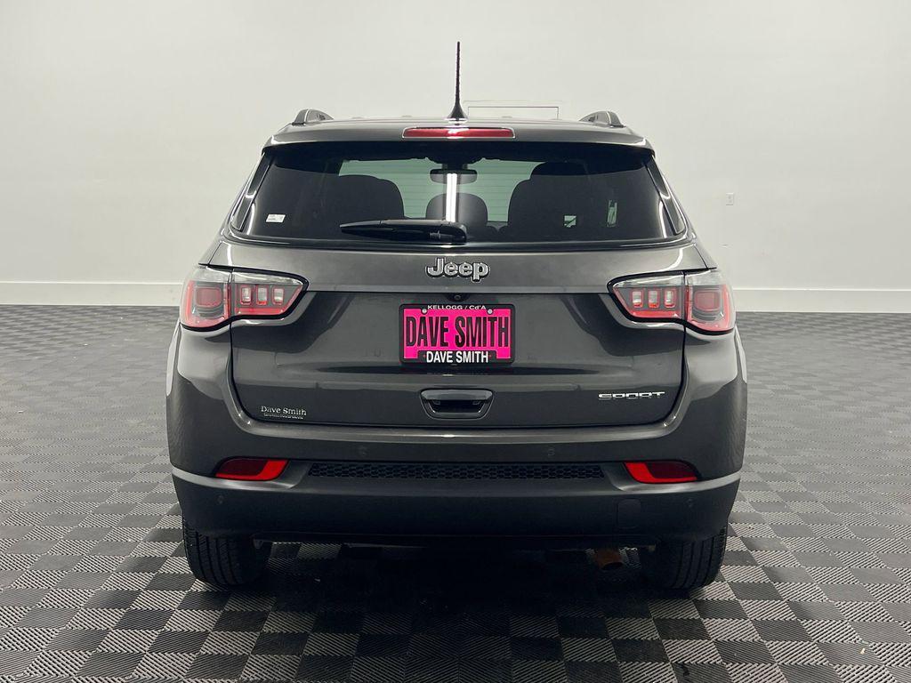 used 2018 Jeep Compass car, priced at $13,498