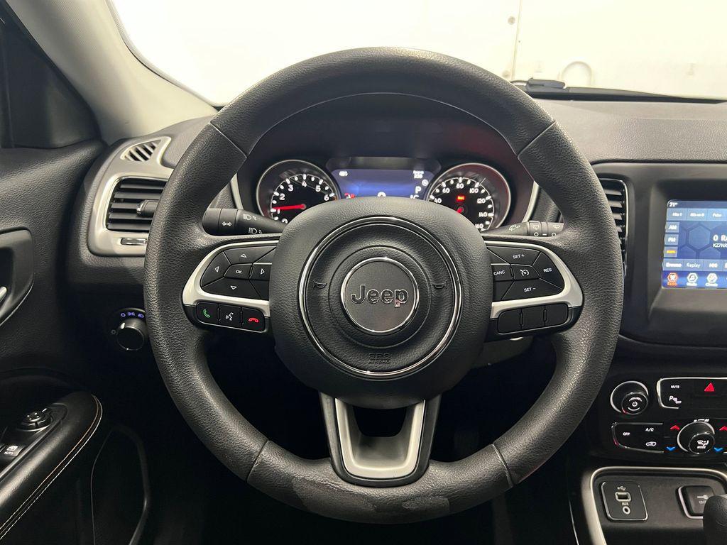 used 2018 Jeep Compass car, priced at $13,498