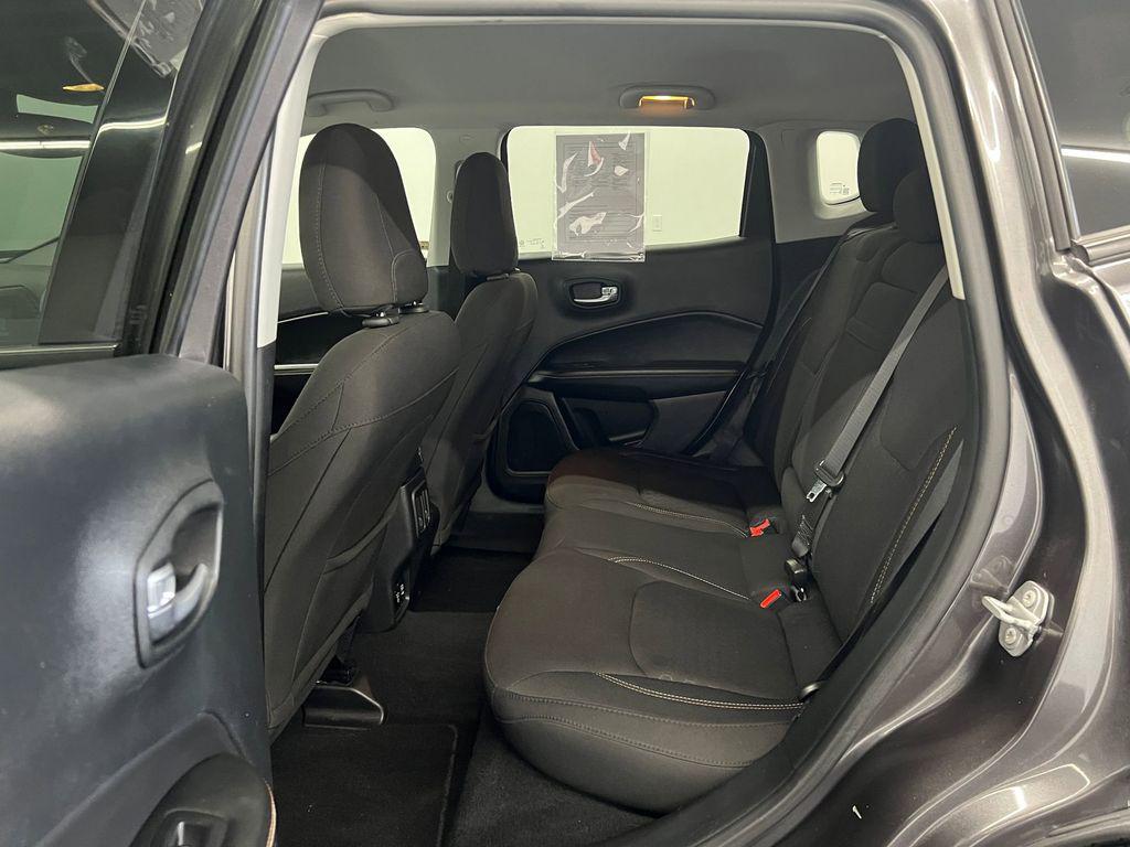 used 2018 Jeep Compass car, priced at $13,498