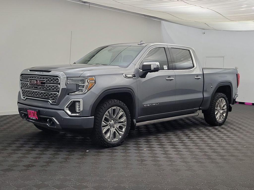 used 2020 GMC Sierra 1500 car, priced at $38,998