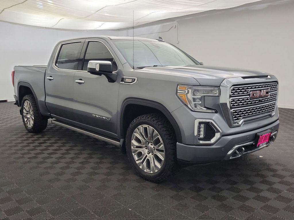 used 2020 GMC Sierra 1500 car, priced at $38,998