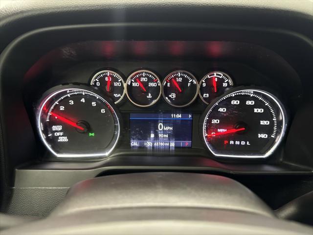 used 2021 Chevrolet Silverado 1500 car, priced at $34,998
