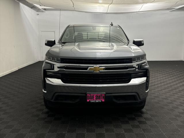 used 2021 Chevrolet Silverado 1500 car, priced at $34,998