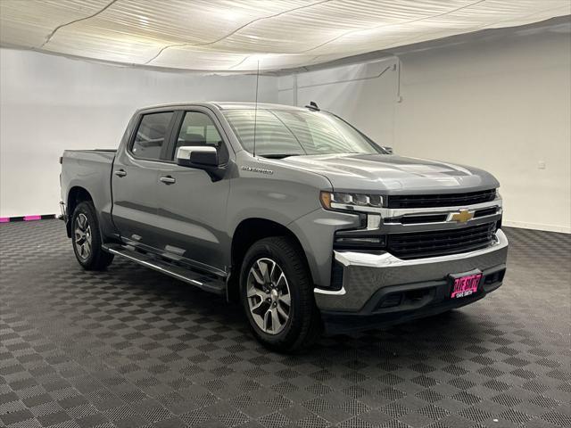 used 2021 Chevrolet Silverado 1500 car, priced at $34,998