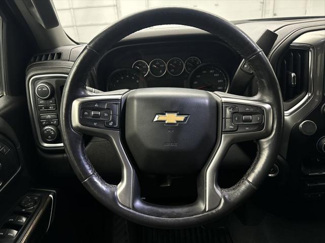 used 2021 Chevrolet Silverado 1500 car, priced at $34,998