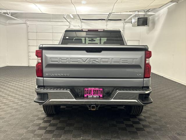 used 2021 Chevrolet Silverado 1500 car, priced at $34,998