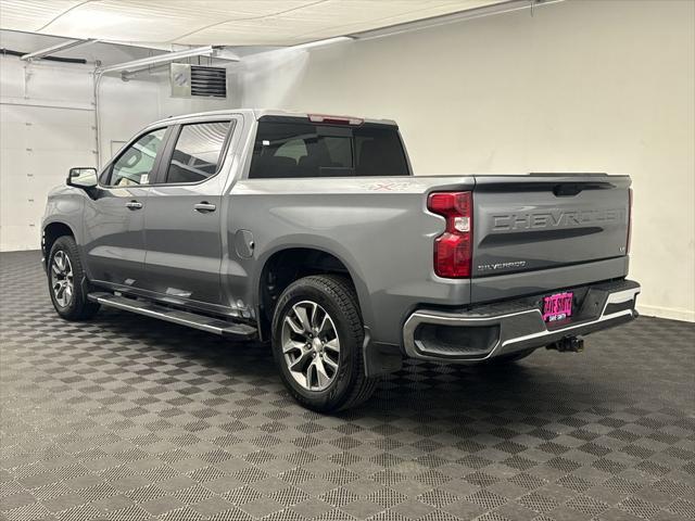 used 2021 Chevrolet Silverado 1500 car, priced at $34,998