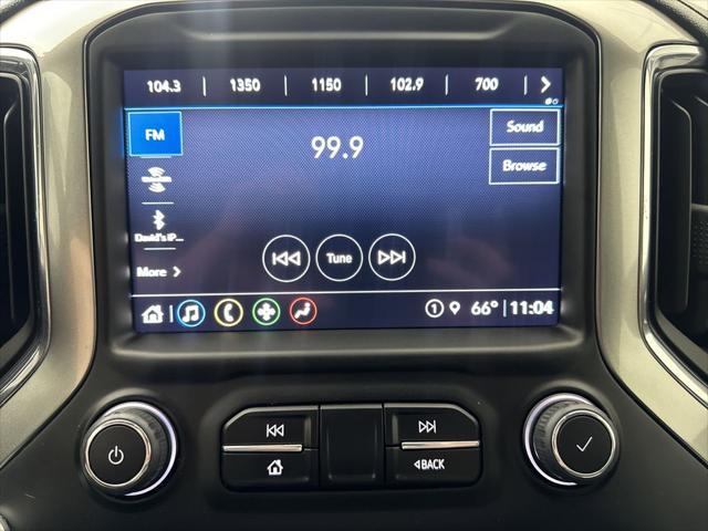 used 2021 Chevrolet Silverado 1500 car, priced at $34,998