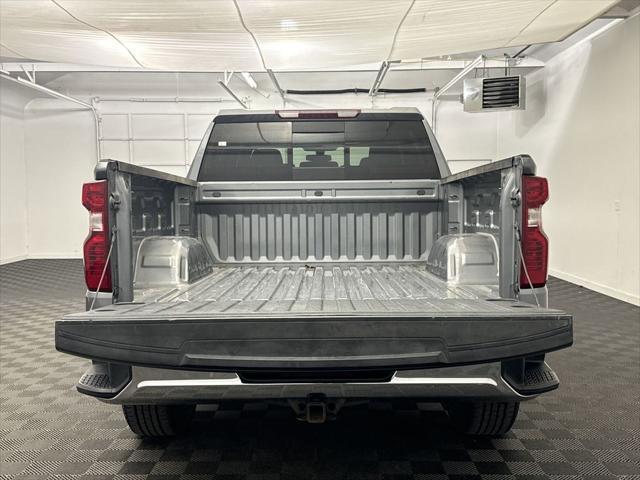 used 2021 Chevrolet Silverado 1500 car, priced at $34,998