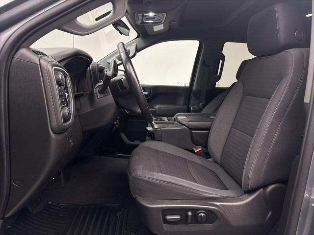 used 2021 Chevrolet Silverado 1500 car, priced at $34,998
