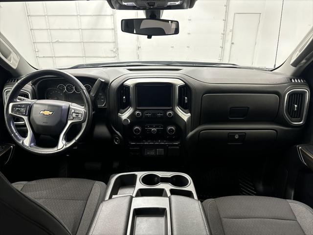 used 2021 Chevrolet Silverado 1500 car, priced at $34,998