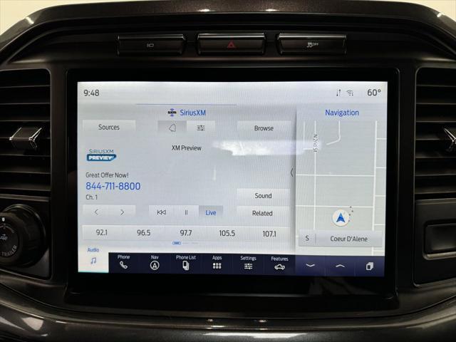 used 2023 Ford F-150 car, priced at $39,999