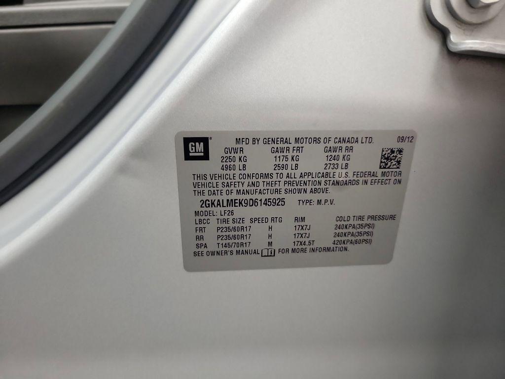 used 2013 GMC Terrain car, priced at $8,998