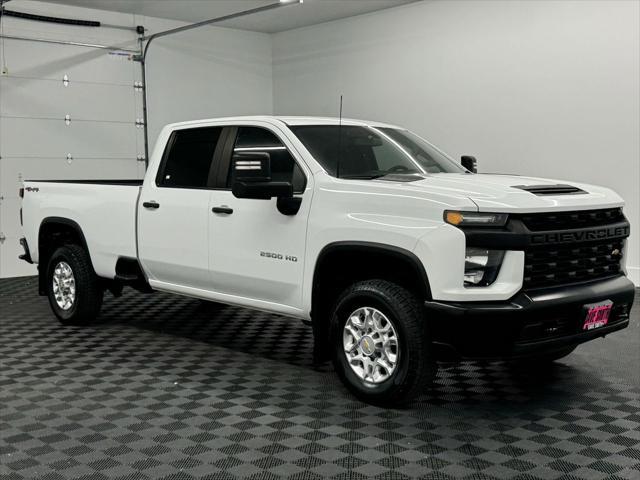 used 2021 Chevrolet Silverado 2500 car, priced at $36,998