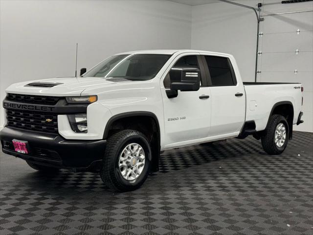 used 2021 Chevrolet Silverado 2500 car, priced at $36,998