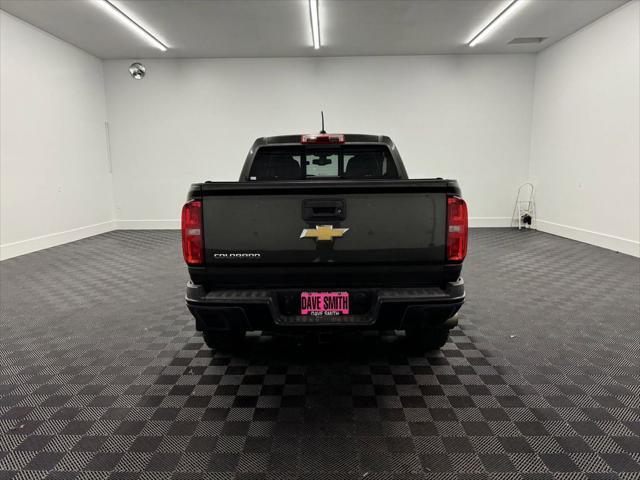 used 2018 Chevrolet Colorado car, priced at $33,998