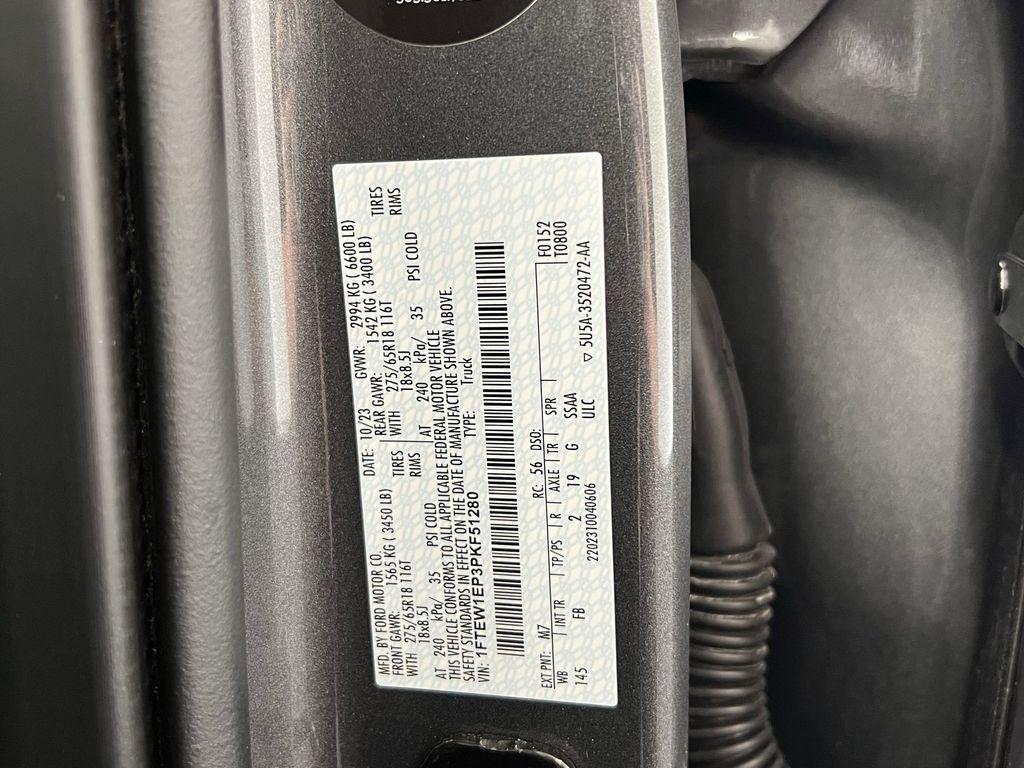 used 2023 Ford F-150 car, priced at $44,799