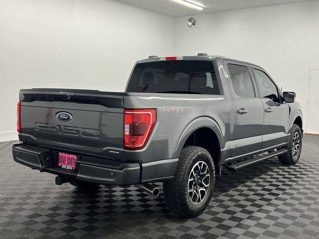 used 2023 Ford F-150 car, priced at $44,799