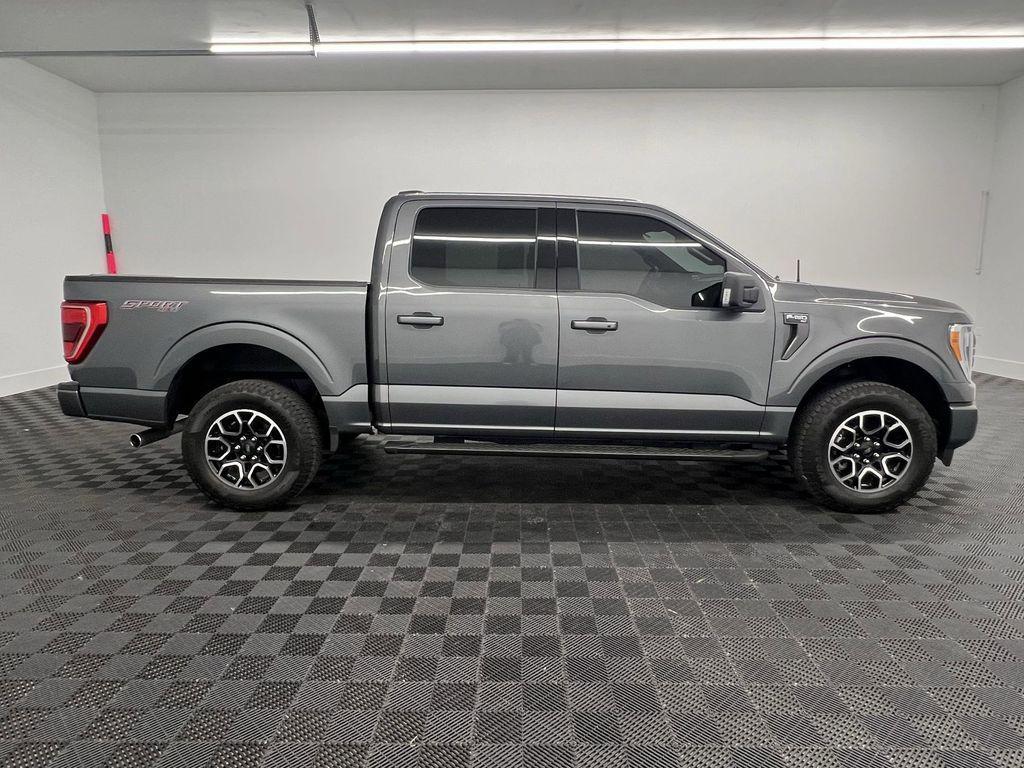 used 2023 Ford F-150 car, priced at $44,799