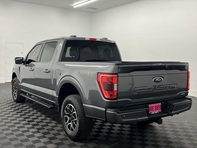 used 2023 Ford F-150 car, priced at $45,999
