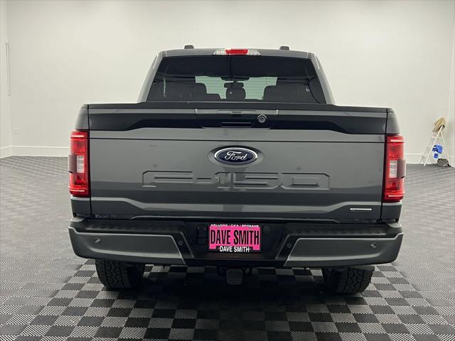 used 2023 Ford F-150 car, priced at $45,999