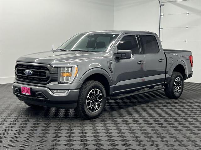 used 2023 Ford F-150 car, priced at $45,999
