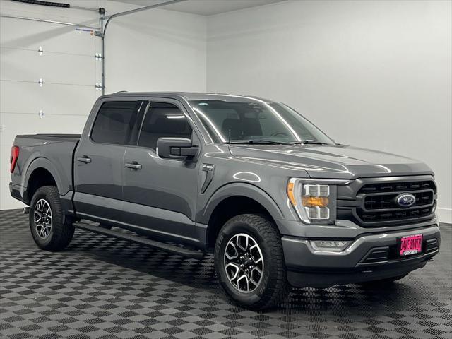 used 2023 Ford F-150 car, priced at $45,999