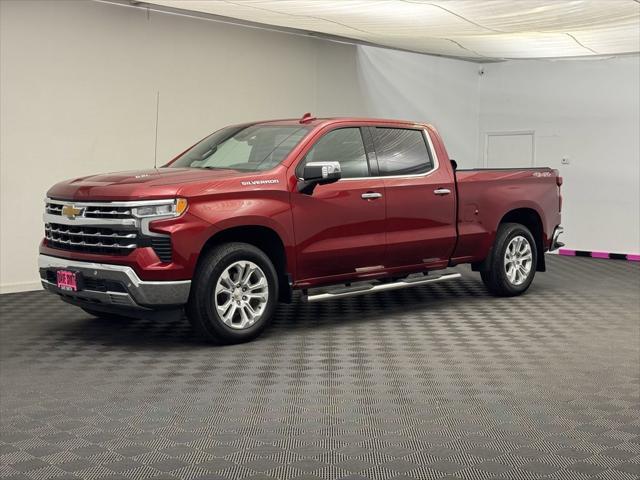 used 2022 Chevrolet Silverado 1500 car, priced at $46,898