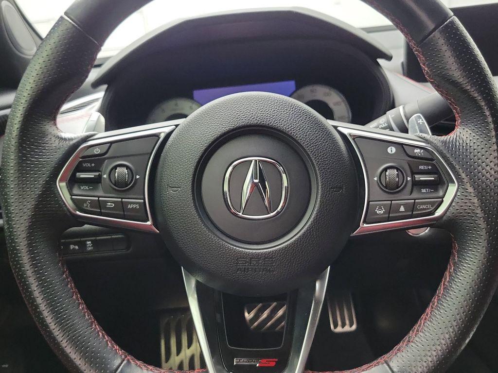 used 2021 Acura TLX car, priced at $39,998