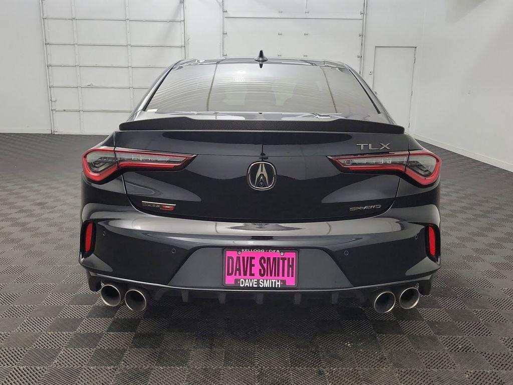 used 2021 Acura TLX car, priced at $39,998