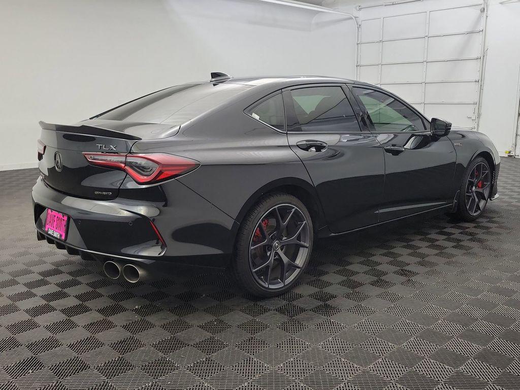 used 2021 Acura TLX car, priced at $39,998