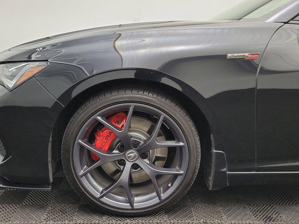 used 2021 Acura TLX car, priced at $39,998