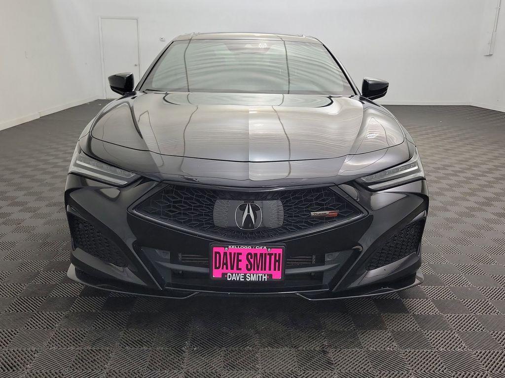 used 2021 Acura TLX car, priced at $39,998
