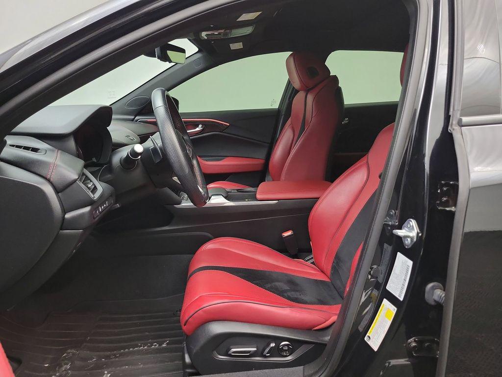 used 2021 Acura TLX car, priced at $39,998