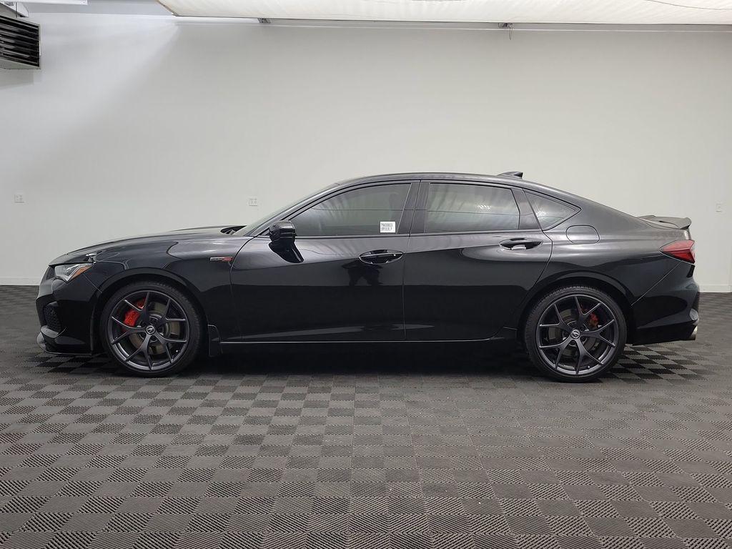 used 2021 Acura TLX car, priced at $39,998