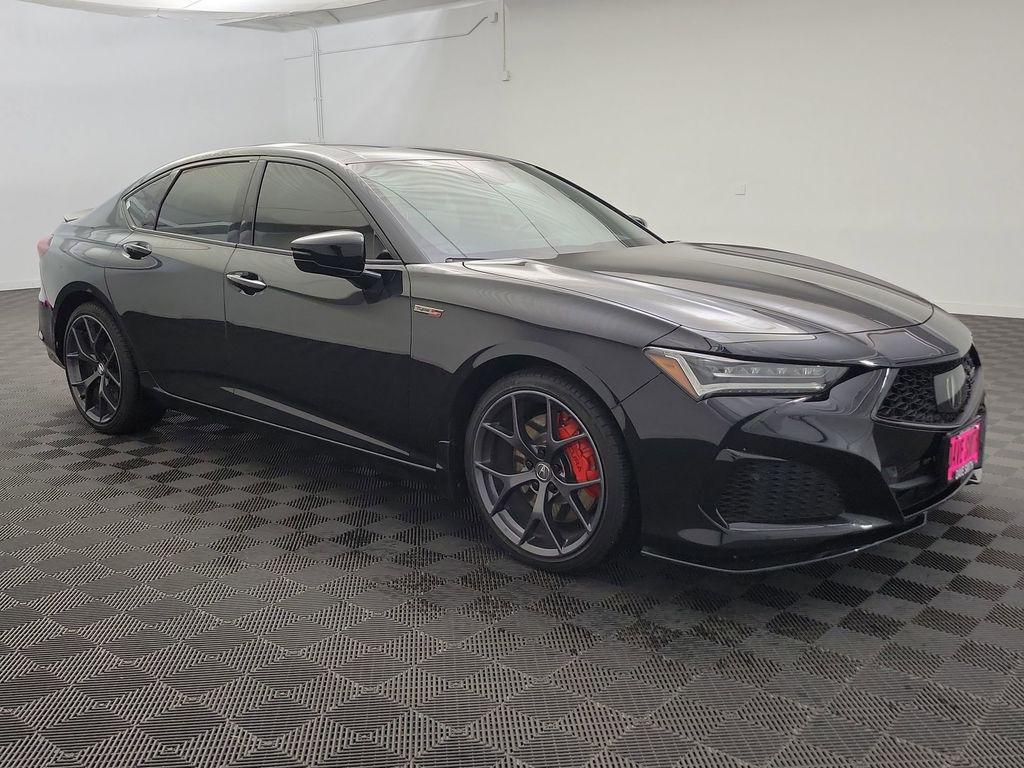 used 2021 Acura TLX car, priced at $39,998