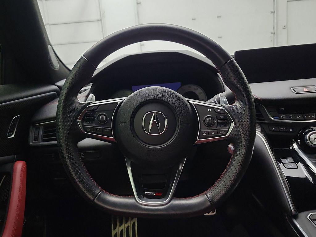 used 2021 Acura TLX car, priced at $39,998
