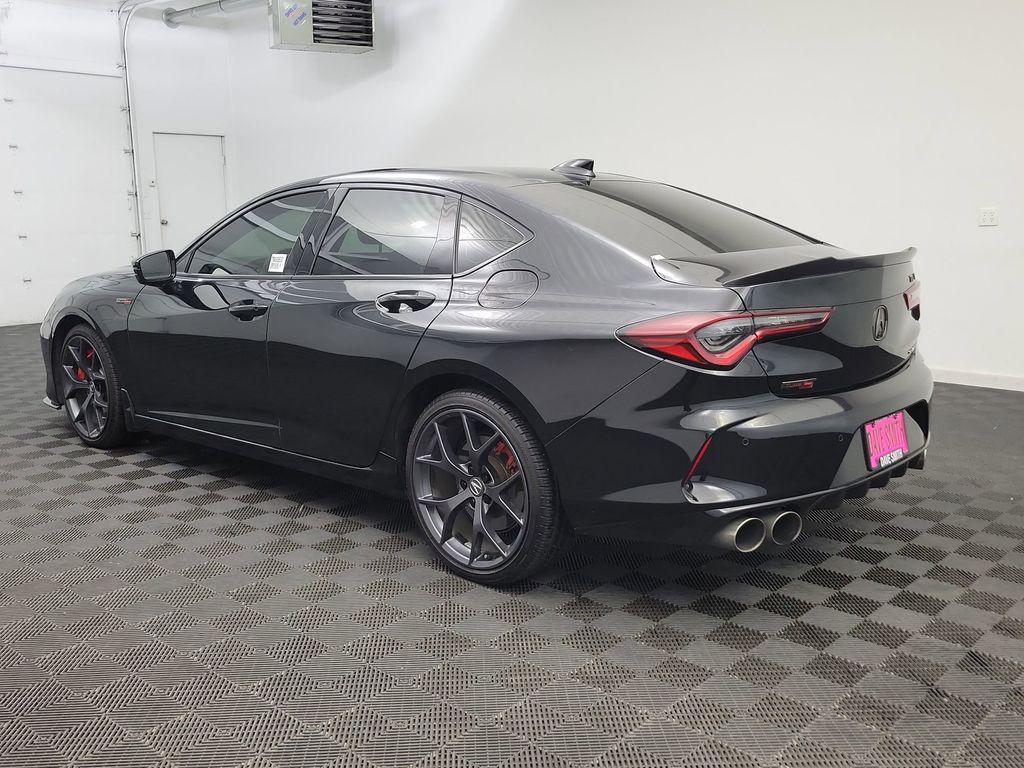used 2021 Acura TLX car, priced at $39,998