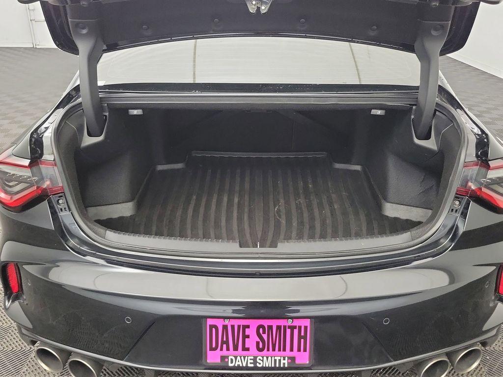 used 2021 Acura TLX car, priced at $39,998