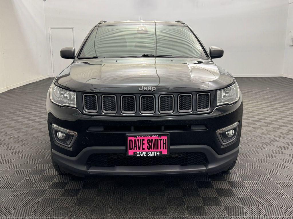 used 2021 Jeep Compass car, priced at $18,898