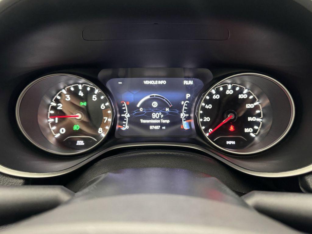 used 2021 Jeep Compass car, priced at $18,898