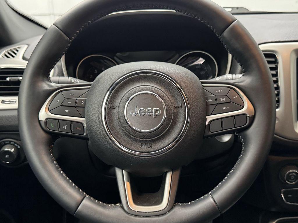 used 2021 Jeep Compass car, priced at $18,898