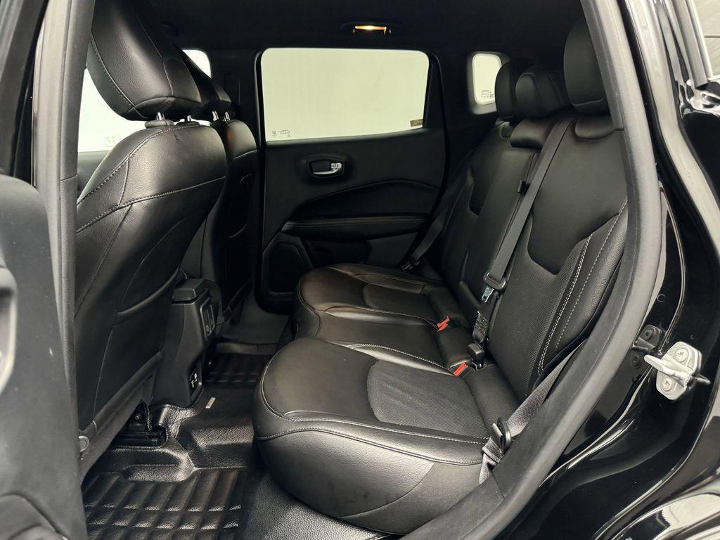 used 2021 Jeep Compass car, priced at $18,898