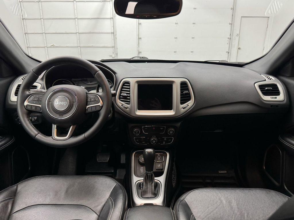 used 2021 Jeep Compass car, priced at $18,898