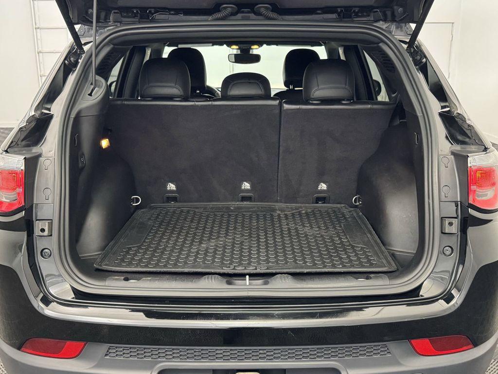 used 2021 Jeep Compass car, priced at $18,898